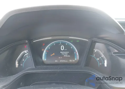 2019 Honda Civic Lx из США, поврежденный, VIN 2HGFC2F6XKH569494